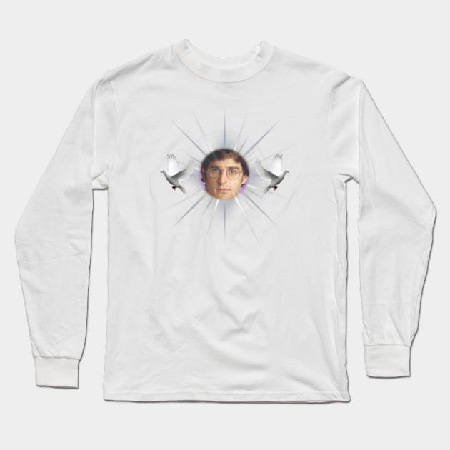 Holy Theroux Young Long Sleeve T-Shirt by Therouxgear